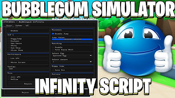 Bubble Gum Simulator Infinity Script Pastebin | Auto Farm, Auto Hatch Eggs, Sell & More! (No Key)