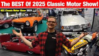 The Best Cars Of The Nec Clic Motor Show 2025