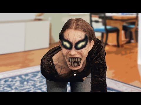 She-VENOM - Face changing (Test Effect)