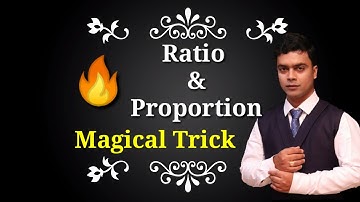 Ratio and Proportion Trick | How to solve ratio and proportion question easily | imran sir maths