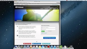 PreSonus AudioBox i Series QSG, Part 1 of 6: Unboxing and Registering Online, en Español