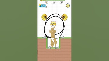 Save the Dog  level 82 🐶 ll #savethedoge #ytshorts #shorts