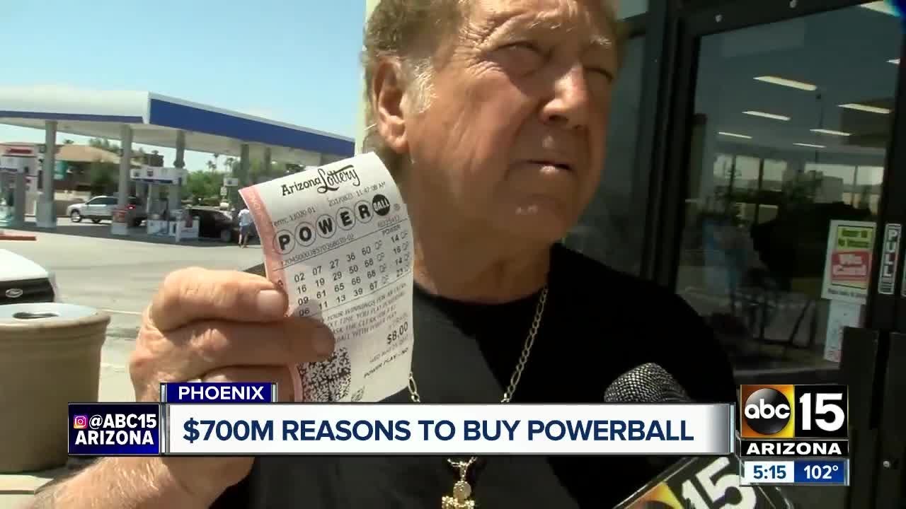 No Powerball jackpot winners; prize jumps to $440 million for Wednesday drawing