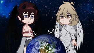 Do the earth QUAKE ||MeMe|| (Ft. Lucifer and Angel) ||Gacha Club