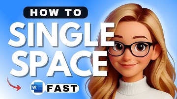 How to Single Space in Microsoft Word - 2025
