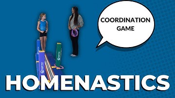 Coordination Game with the Laser Beam Skill Expander! (HOMEnastics)