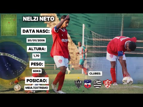 NELZI NETO MEIA EXTREMO 2024