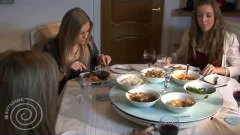 Rotadine - Lazy Susan - Dinner Party