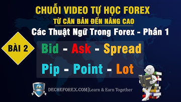 ✅Bài 2: Các thuật ngữ quan trọng trong Forex| Bid – Ask – Spread |Pip – Point – Lot |Đế Chế Forex