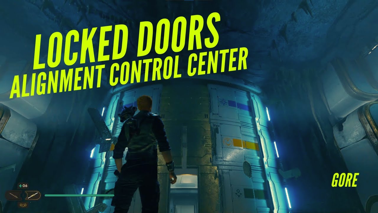 Locked Doors Alignment Control Center Jedi Survivor YouTube