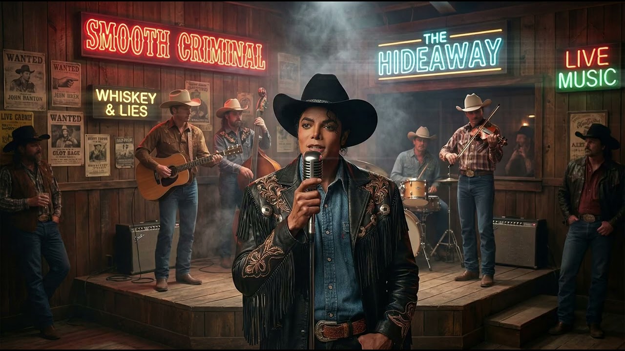 Michael Jackson - Smooth Criminal | If it was a Rowdy Country Anthem 🎸🤠