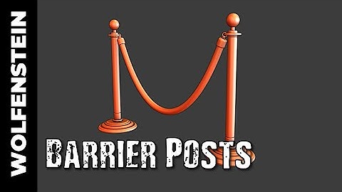 BLENDER: WOLFENSTEIN MODELING (PART 4)