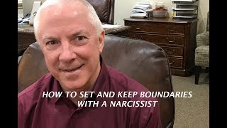 HOW TO SET AND KEEP BOUNDARIES WITH A NARCISSIST: 6 KEYS