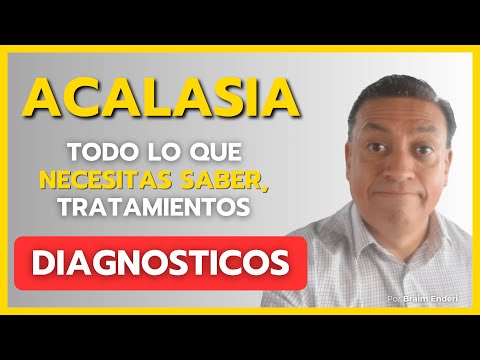 Acalasia, Qué es,