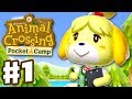 Animal Crossing: Pocket Camp - Gameplay Part 1 - Welcome to Camp! (iOS, Android)