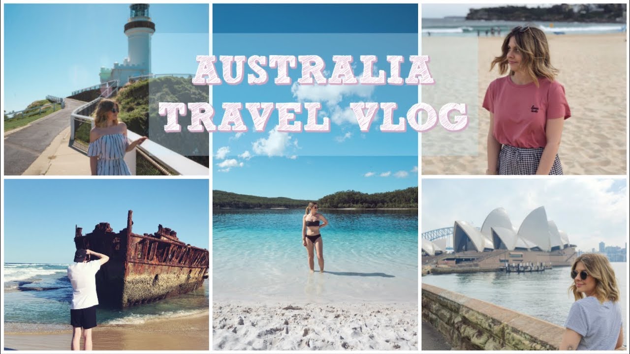 travel vlog australia