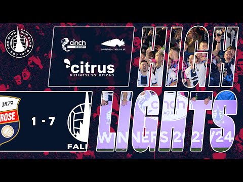 Montrose 1-7 Falkirk | Highlights