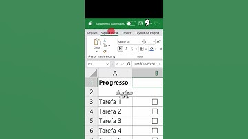SURPREENDENTE: Descubra Como Usar Formatação Condicional para Criar Barra de Progresso no Excel!