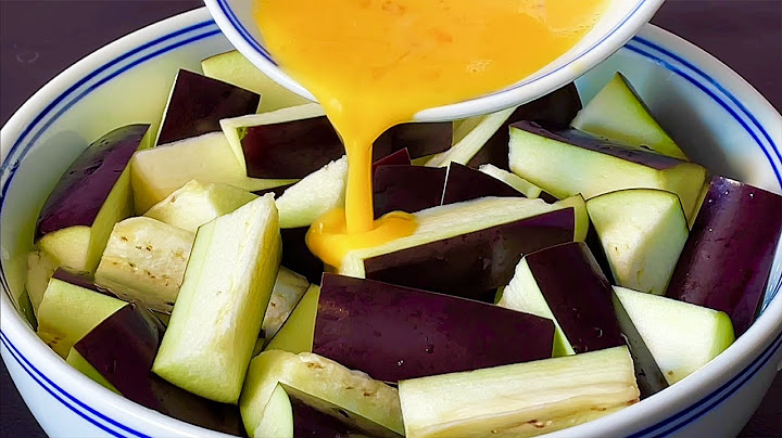 Don't fry eggplant directly, share you a new method, we eats it 5 times a week, it's very delicious - 天天要闻