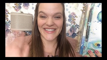 DIY Elastic Planner Band & Pen Holder