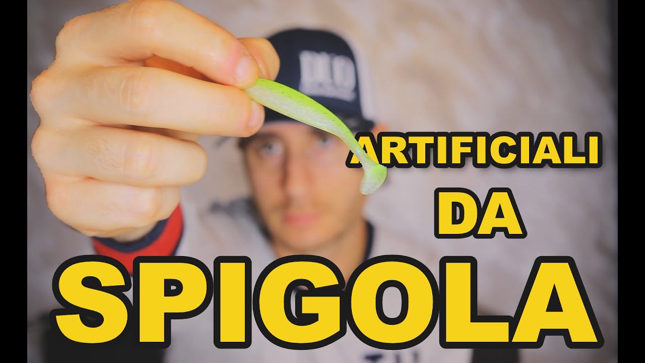 SPINNING ALLA SPIGOLA - La scelta degli ARTIFICIALI