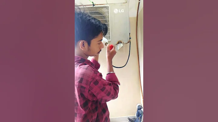 L G. AC gas charging Repairing 🪛🧑‍🔧😎😎♥️#@#@