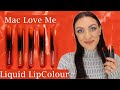 NEW MAC LOVE ME LIQUID LIPCOLOUR | Perfect Mask Lipsticks?
