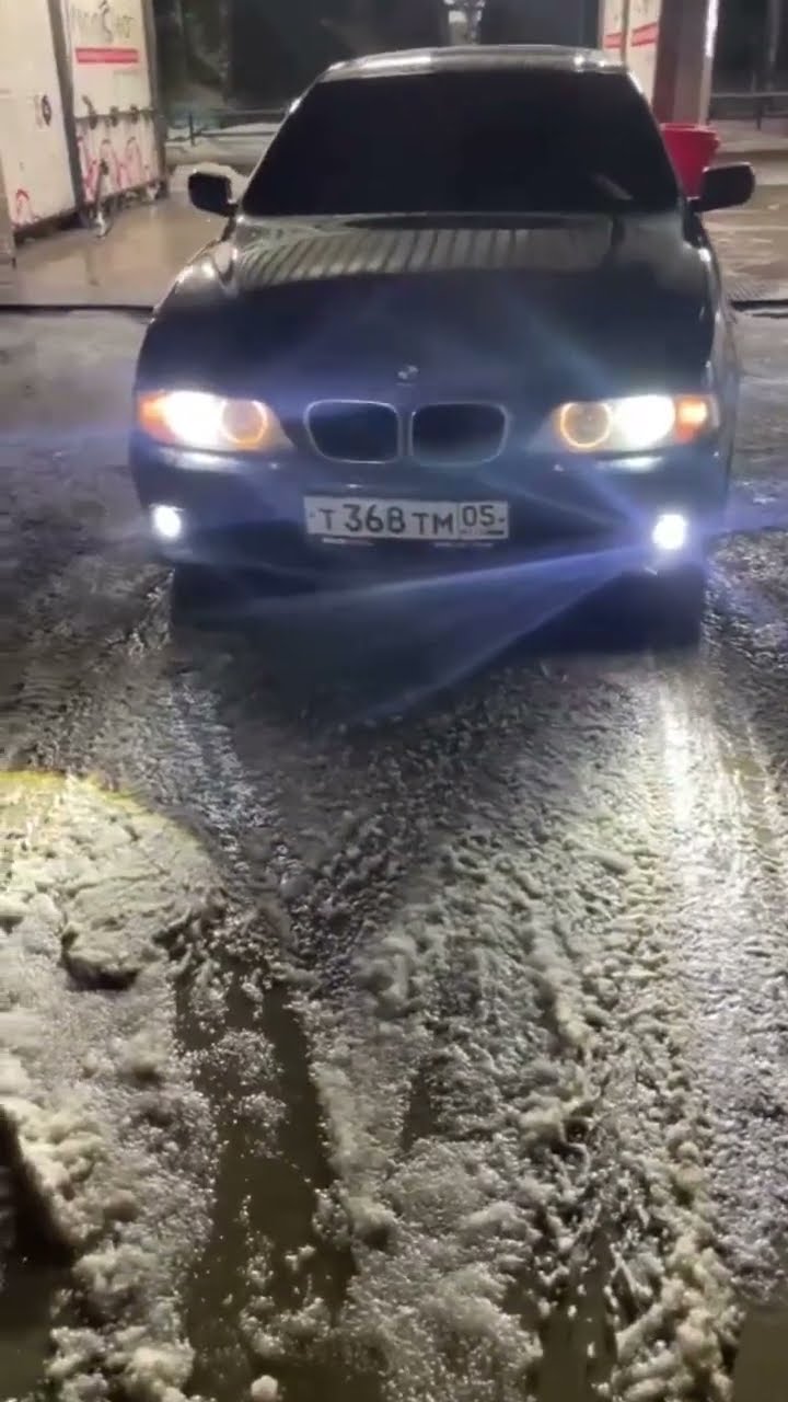БМВ Е39 регулировка ПТФ