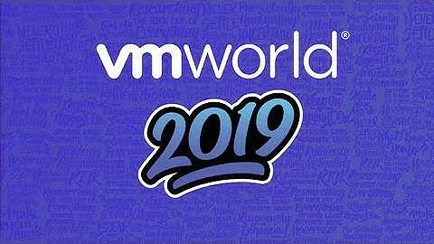 VMworld 2019 Europe Day 1 General Session
