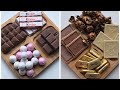 Filling Platter With Sweets Unboxing Asmr