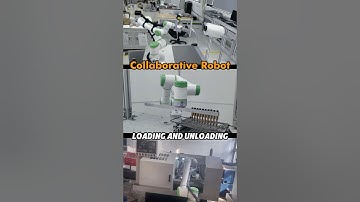 🤖 EVSROBOT Collaborative Robot - Loading and Unloading#collaborativerobots #loadingandunloading