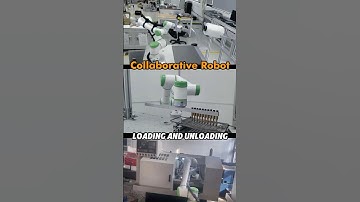 🤖 EVSROBOT Collaborative Robot - Loading and Unloading#collaborativerobots #loadingandunloading