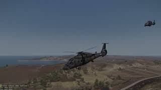 Cara mengendalikan helikopter game arma 3 screenshot 1