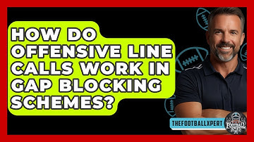 How Do Offensive Line Calls Work In Gap Blocking Schemes? - The Football Xpert