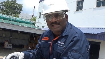 gas testing at confined space