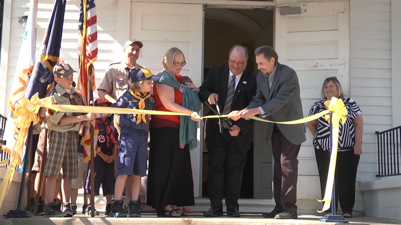 ONTV News Lake Orion Village Hall Grand Opening YouTube