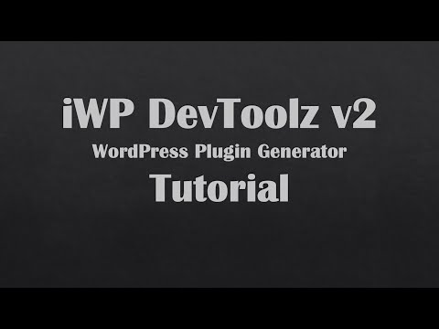 [DIY] Introduction to iWP-DevToolz!