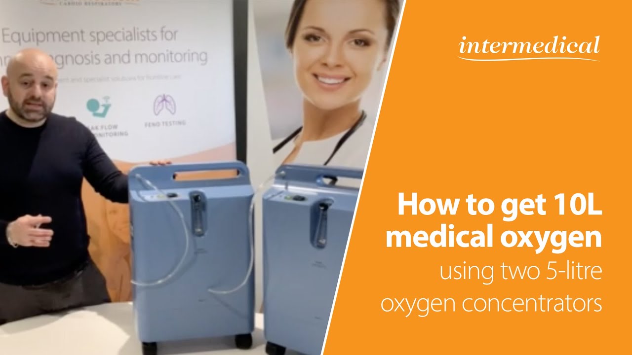 How To Get 10 Litres Of Medical Grade Oxygen Using Two 5L Concentrators