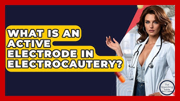 What Is An Active Electrode In Electrocautery? - The Operating Table