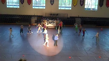 Writing on the Mall - Alpha Xi Delta - Lipsync 2010