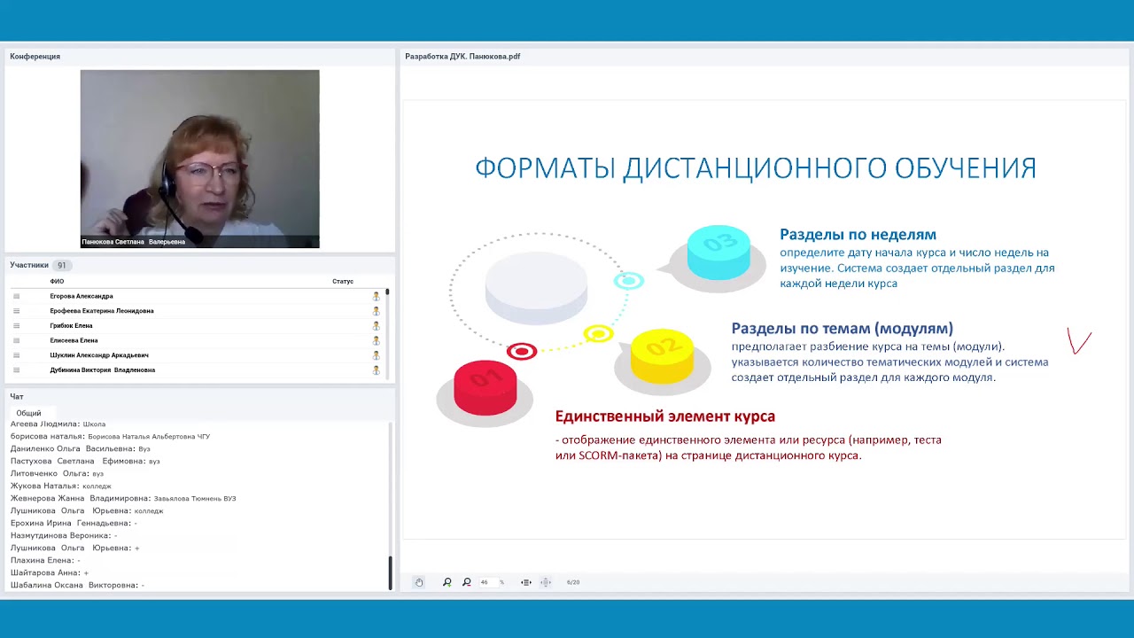 Вебинар 2 класс