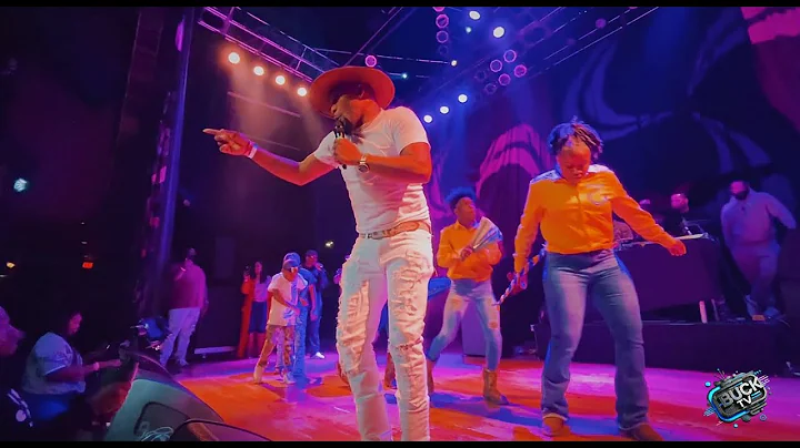 (Shot On Iphone)⁠​⁠ 803Fresh  - Boots on the Ground w/ DJ CLEVE & TNT Steppaz | BET Buck TV