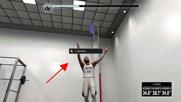 NBA 2k17 My Career - How to Upgrade Hidden Attributes !