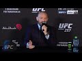 UFC 257: Conor McGregor Post-fight Press Conference