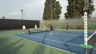 NVZ SoCal Showcase Nov 2024 - Men's Doubles 4.0 (Ryan/Martin vs. Benjamin/Johnny)