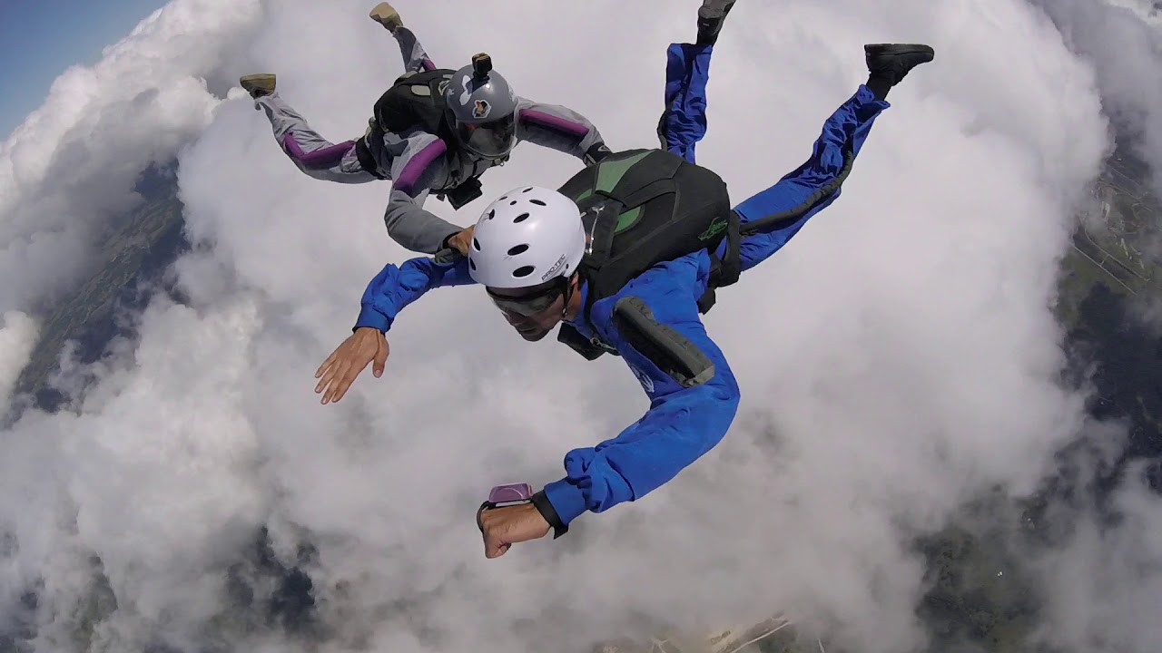 Category B Jump ,, AFF,, SkyDive City, ZHills YouTube