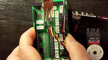 Control standard servos with the DynamixShield