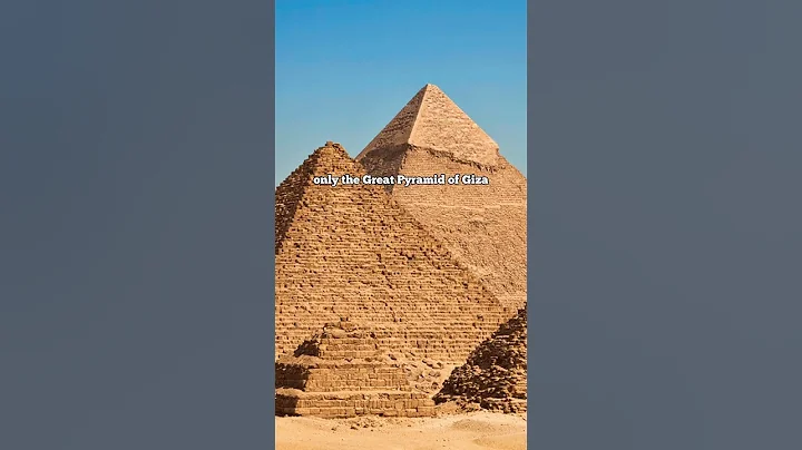 What Happened To The 7 Wonders Of The Ancient World? #shorts - DayDayNews
