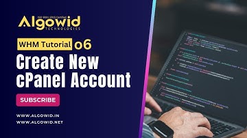 WHM Guide 6   Create New cPanel Account