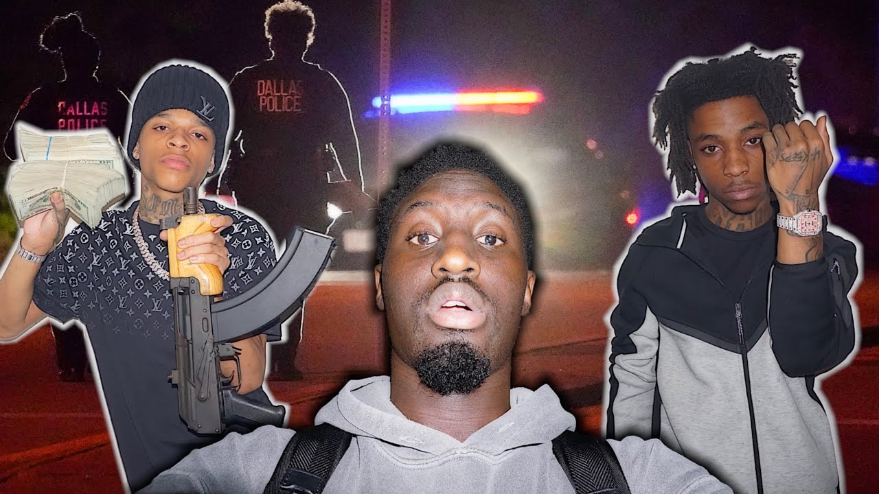 Lil 6 & FBG Murda visit the OPPS Block.. *EPIC NIGHT*